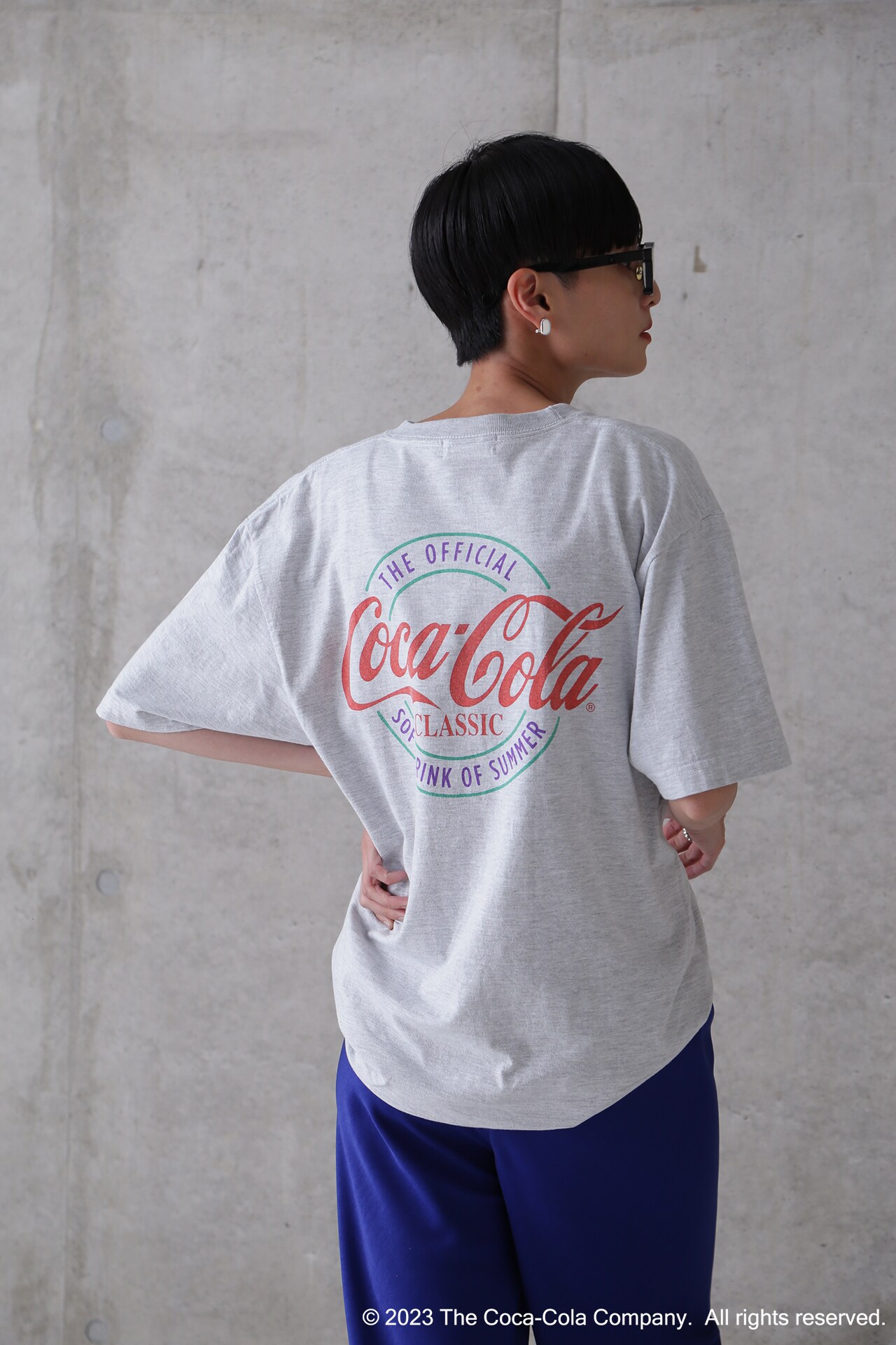 Tシャツ コカコーラ - Tシャツ