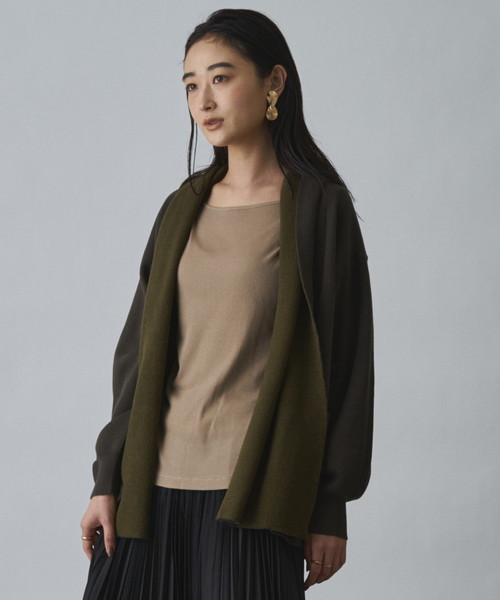 Audrey And John Wad ショールカラーモヘアニットカーディガン Landwards ランドワーズ の通販 アイルミネ