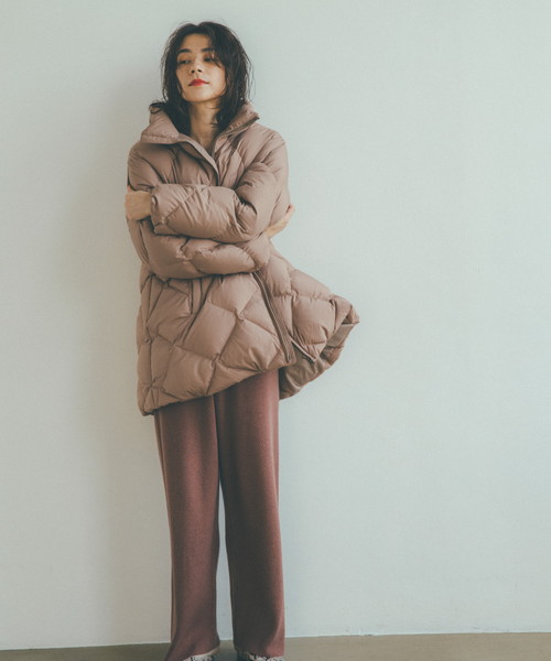 Audrey And John Wad キルティングハーフダウンコート Landwards ランドワーズ の通販 アイルミネ