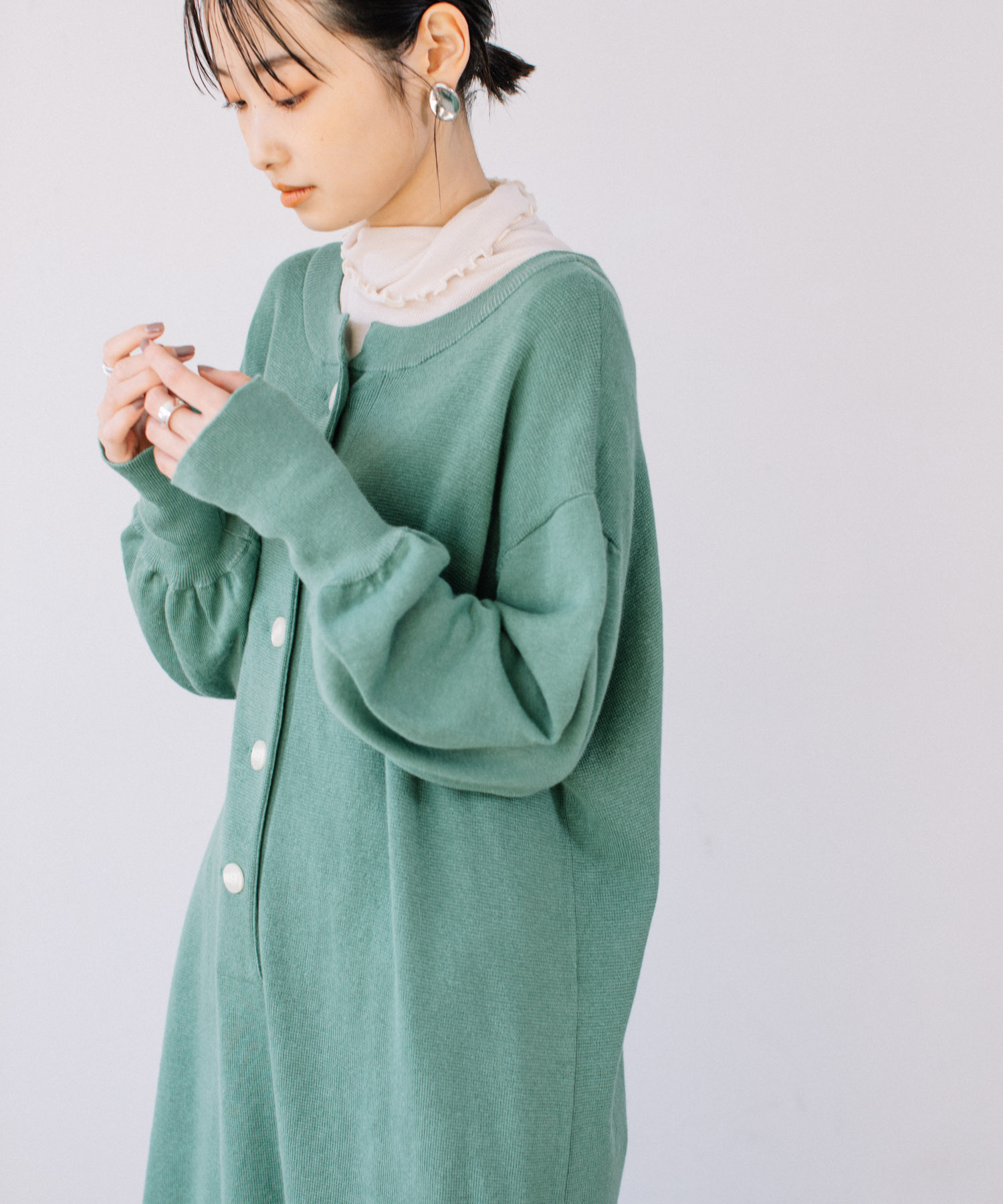 Audrey And John Wad ヘンリーネックニットワンピース Landwards ランドワーズ の通販 アイルミネ Audrey And John Wad ヘンリーネックニットワンピース Landwards ランドワーズ の通販 アイルミネ