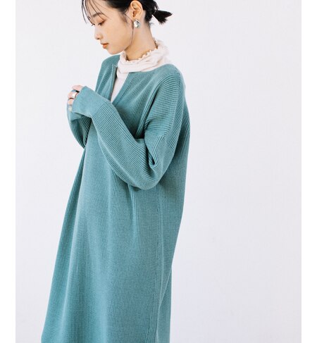 Audrey And John Wad キーネックロングスリーブワンピース ウォッシャブル Landwards ランドワーズ の通販 アイルミネ Audrey And John Wad キーネックロングスリーブワンピース ウォッシャブル Landwards ランドワーズ の通販 アイルミネ