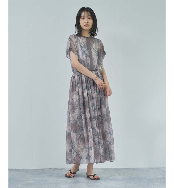 Audrey And John Wad 楊柳シフォンウエストタックワンピース Landwards ランドワーズ の通販 アイルミネ Audrey And John Wad 楊柳シフォンウエストタックワンピース Landwards ランドワーズ の通販 アイルミネ