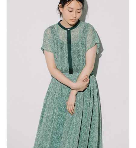 Audrey And John Wad 楊柳シフォンウエストタックワンピース Landwards ランドワーズ の通販 アイルミネ Audrey And John Wad 楊柳シフォンウエストタックワンピース Landwards ランドワーズ の通販 アイルミネ