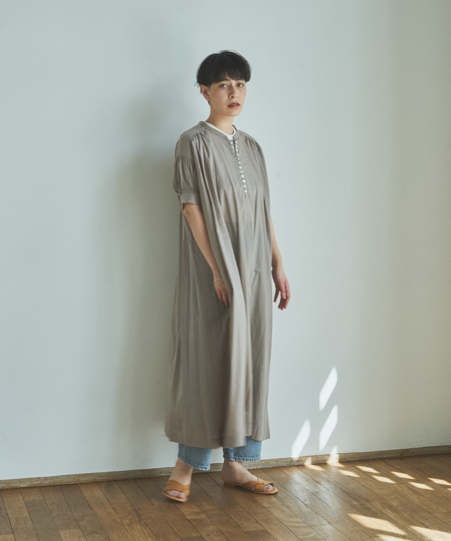 Audrey And John Wad インドコットンロングワンピース リゾートマキシワンピース ウォッシャブル Landwards ランドワーズ の通販 アイルミネ