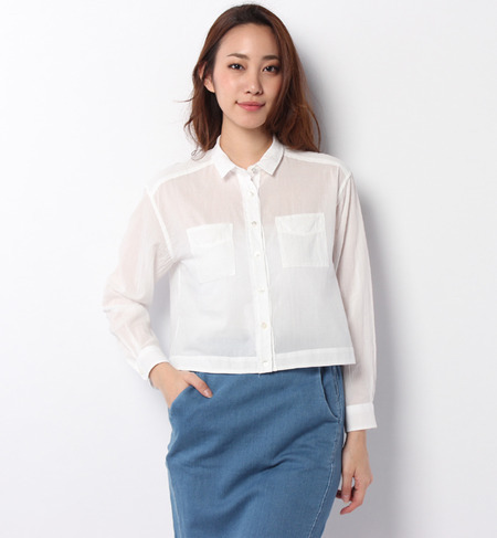 80cotton Lawnブラウス