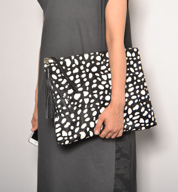 アニマルクラッチバッグ