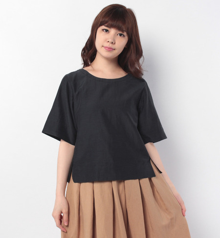 【アメリカンラグ シー/AMERICAN RAG CIE】 脇グログランシャツ [送料無料]