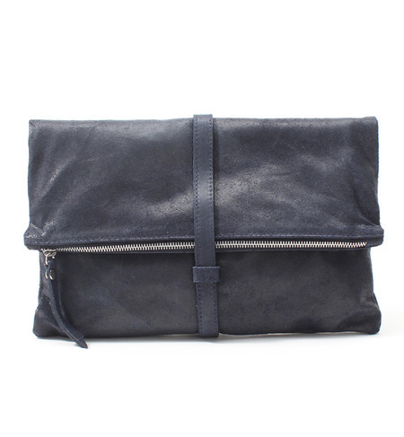 PIERRE × AMERICAN RAG CIE イタリアンレザークラッチバッグ