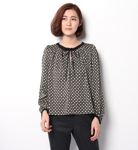 ホシプリントブラウス