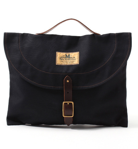 SEIL MARSCHALL / サイルマーシャル: CANVAS BRIEFE CASE / ブリーフケース