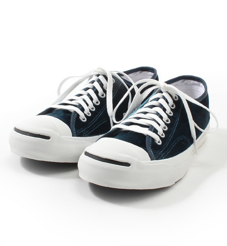 CONVERSE JACK PERCELLベロアスニーカー