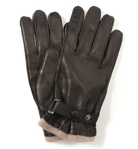 【アメリカンラグ シー/AMERICAN RAG CIE】 GLOVES ラムレザーカシミヤグローブ [送料無料]