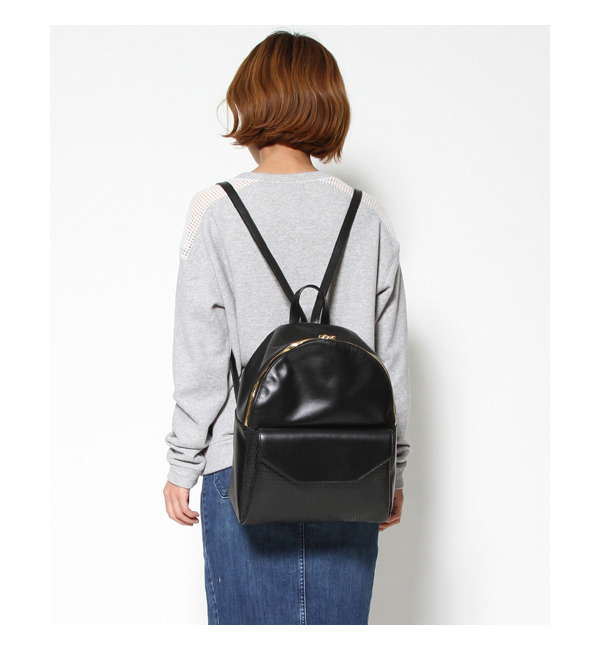 FLYNNカーフレザーリュック