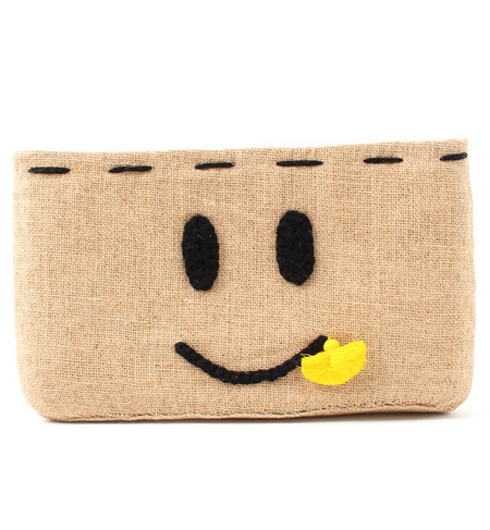 FATIMA MOROCCO BONJOUR/SMILEクラッチ/