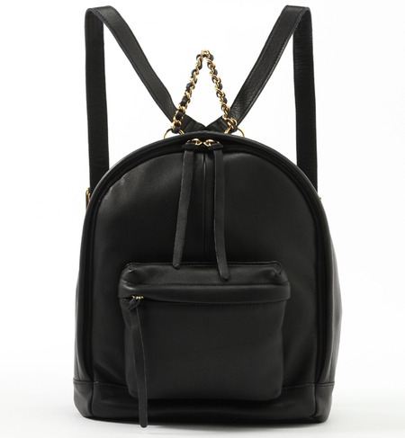 COTTOレザーリュック