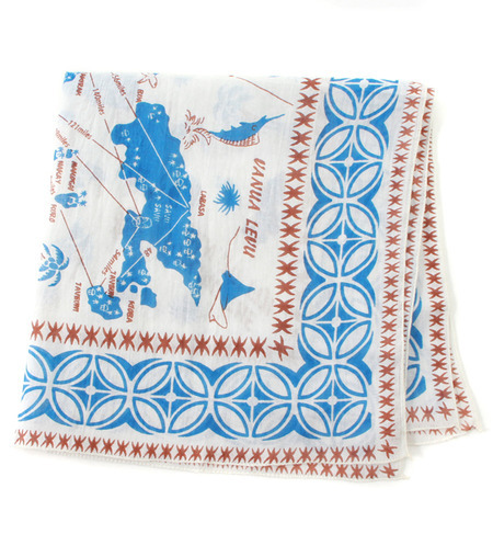 BINDUフィジースカーフ柄バンダナ