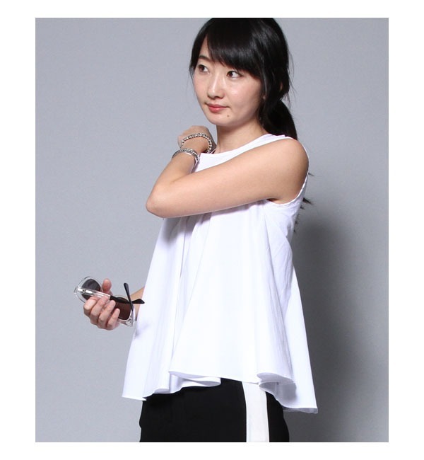 【WEB限定】タイプライターブラウス