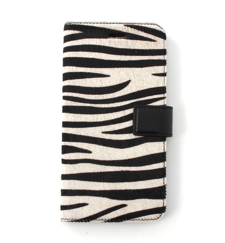 オリジナルiphone6 plus手帳型ケース/456-ARC-FOR+/ZEBRA