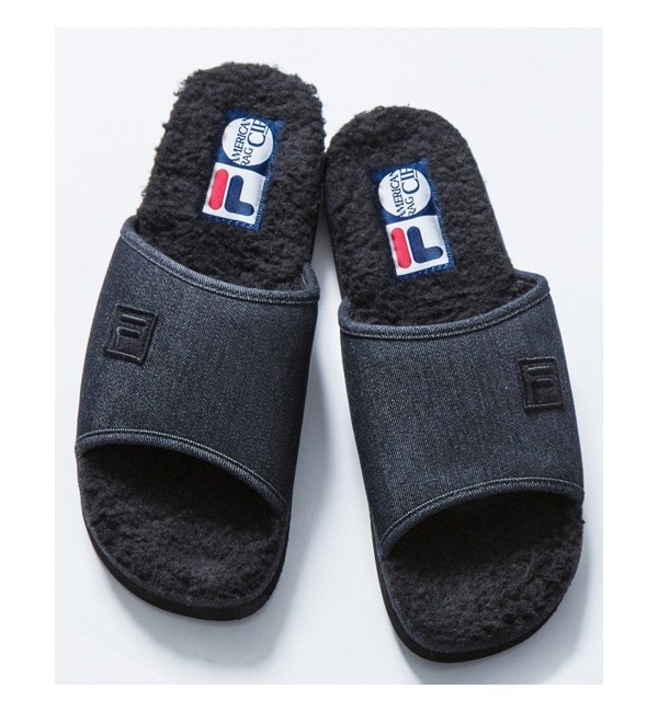 【アメリカンラグ シー/AMERICAN RAG CIE】 FILA×AMERICAN RAG CIEボアサンダル [送料無料]