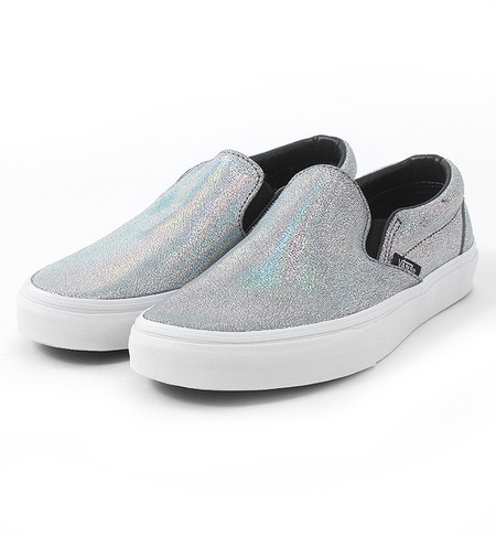 【アメリカンラグ シー/AMERICAN RAG CIE】 VANSスニーカー SLIP-ON Matte Iridescent [送料無料]