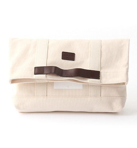 【アメリカンラグ シー/AMERICAN RAG CIE】 AMERICAN RAG CIE × Manufacture & Co. 別注キャンバスクラッチバッグ [送料無料]