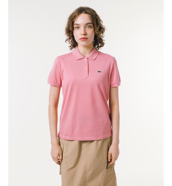 コットン100% ピケ ポロシャツ（半袖）|LACOSTE(ラコステ)の通販 