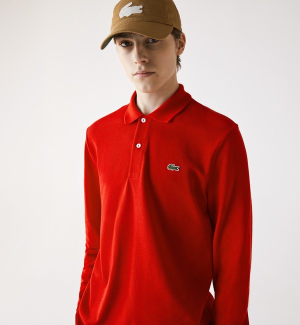 オリジナルフィット 長袖 ポロシャツ|LACOSTE(ラコステ)の通販｜アイルミネ