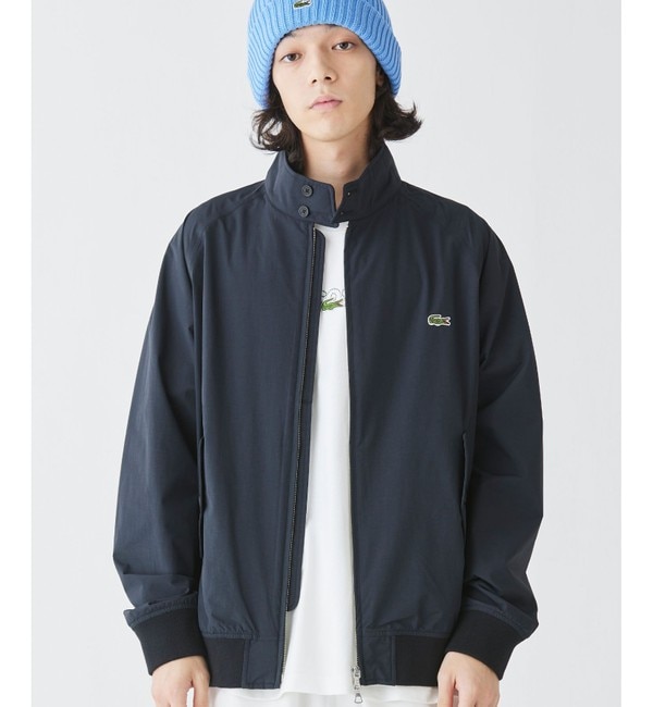 人気ファッションメンズ|【ラコステ/LACOSTE】 2.5レイヤースイングトップジャケット