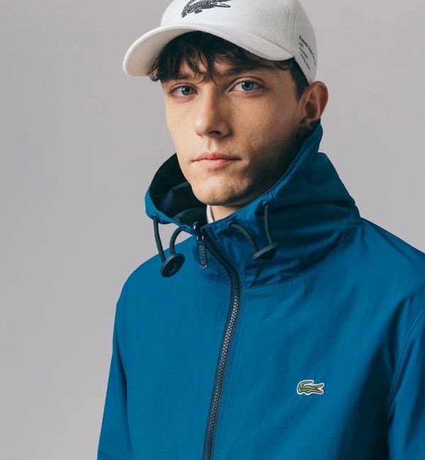 リバーシブルフードジャケット|LACOSTE(ラコステ)の通販｜アイルミネ