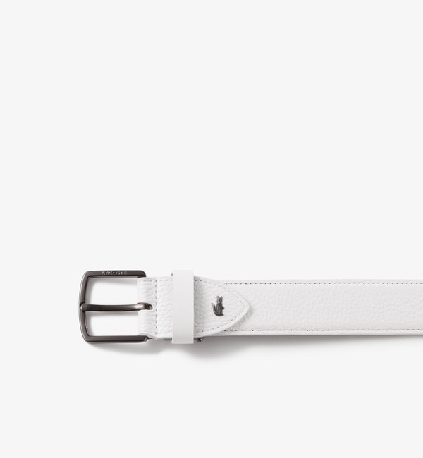 楽天市場】日本製 ストレッチレザーベルト ラコステベルト ラコステ LACOSTE ベルト LB64410 : プレリーギンザ
