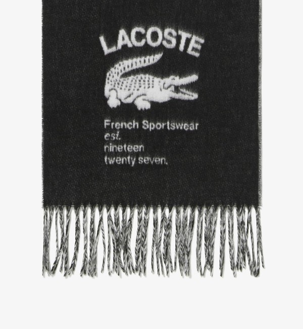 1927クロコダイルマフラー|LACOSTE(ラコステ)の通販｜アイルミネ