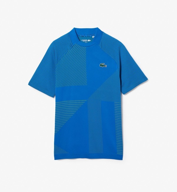 メドベージェフ」アシンメトリーシームレスポロシャツ|LACOSTE 