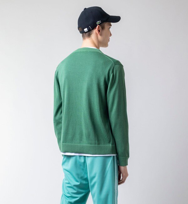 ハイゲージニットカーディガン|LACOSTE(ラコステ)の通販｜アイルミネ
