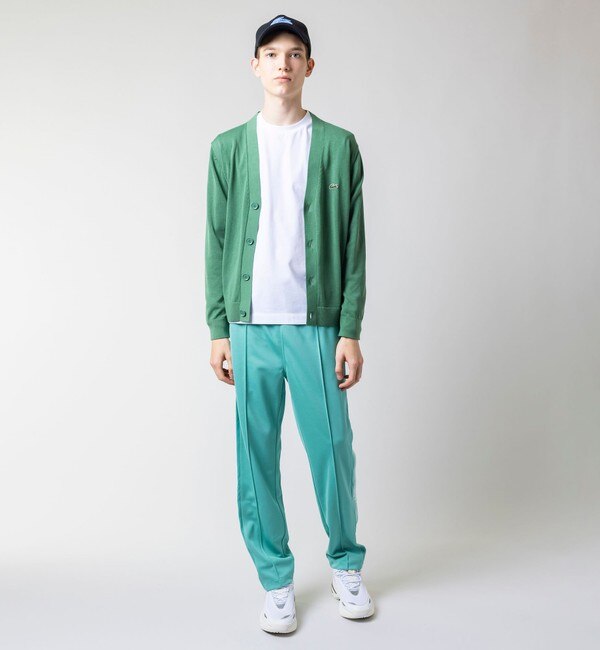 ハイゲージニットカーディガン|LACOSTE(ラコステ)の通販｜アイルミネ