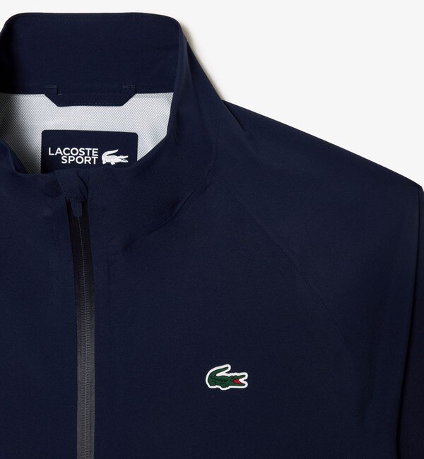 撥水ミニマルゴルフウィンドブレイカー|LACOSTE(ラコステ)の通販