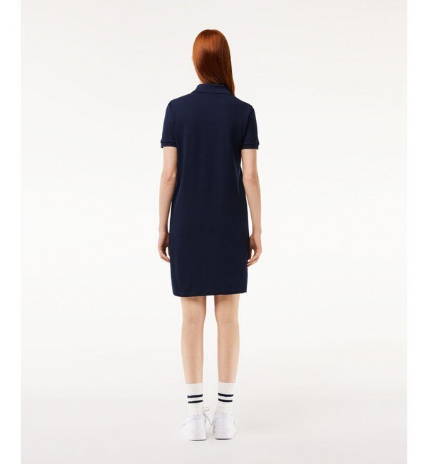 ベーシックポロドレス|LACOSTE(ラコステ)の通販|アイルミネ ベーシックポロドレス|LACOSTE(ラコステ)の通販|アイルミネ