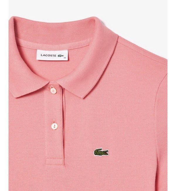 ベーシックポロドレス|LACOSTE(ラコステ)の通販｜アイルミネ