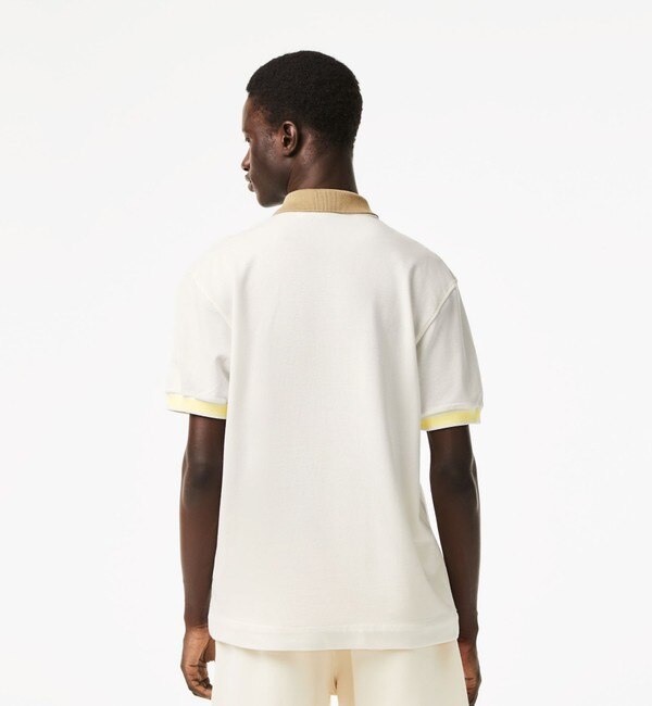 カラー配色切り替えポロシャツ|LACOSTE(ラコステ)の通販｜アイルミネ