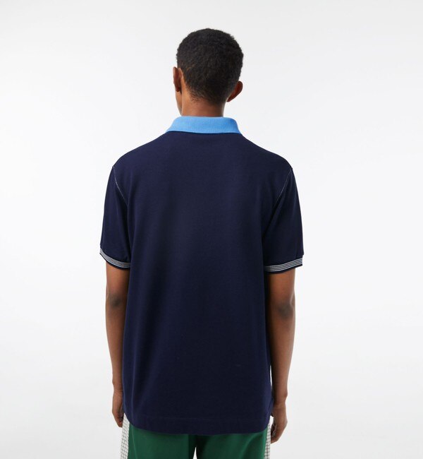 カラー配色切り替えポロシャツ|LACOSTE(ラコステ)の通販｜アイルミネ