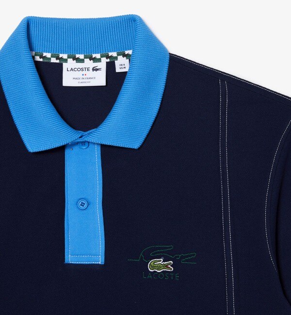 カラー配色切り替えポロシャツ|LACOSTE(ラコステ)の通販｜アイルミネ