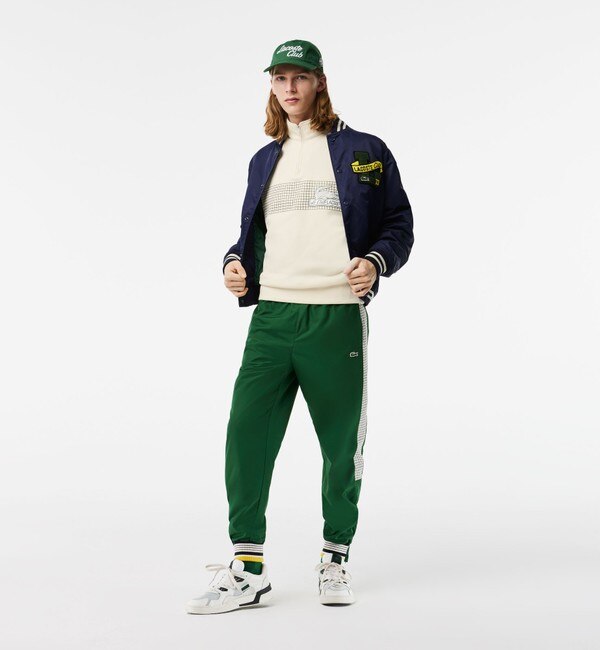 クラシックプリントハーフジップスウェット|LACOSTE(ラコステ)の通販