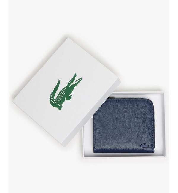 デイリークロコ Lファスナーコインケース|LACOSTE(ラコステ)の