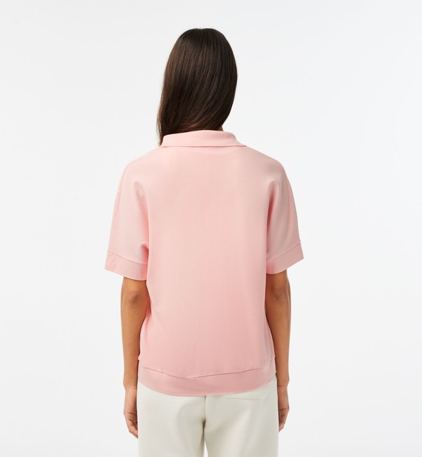 リラックスフィットピケポロシャツ（半袖）|LACOSTE(ラコステ)の通販 
