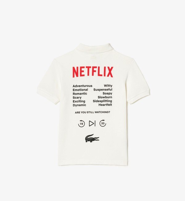 Lacoste x Netflix』 キッズポロシャツ|LACOSTE(ラコステ)の通販