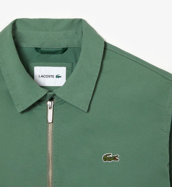 ジップアップストレッチハリントンジャケット|LACOSTE(ラコステ)の通販