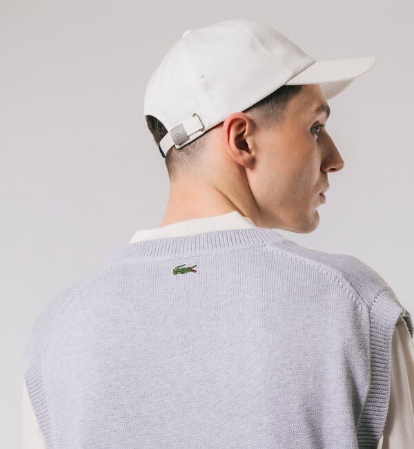 クラシックVネックニットベスト|LACOSTE(ラコステ)の通販
