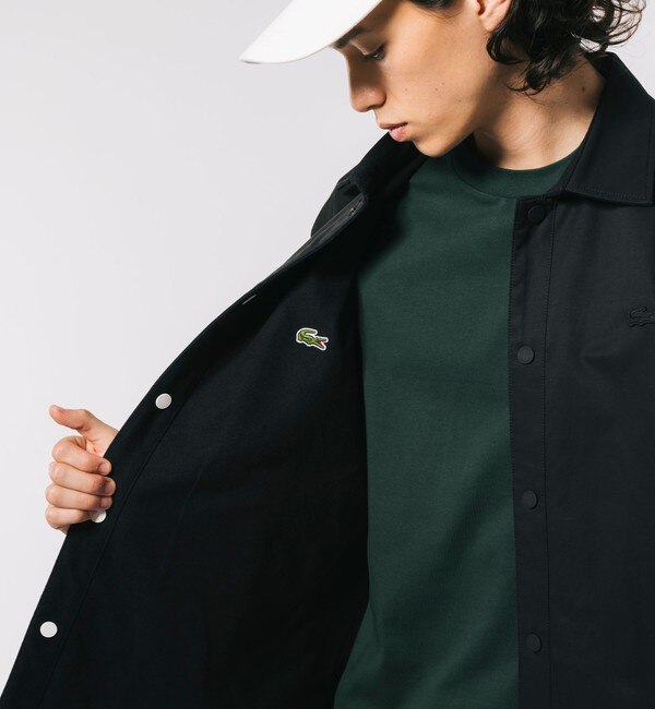 リバーシブルシャツジャケット|LACOSTE(ラコステ)の通販｜アイルミネ
