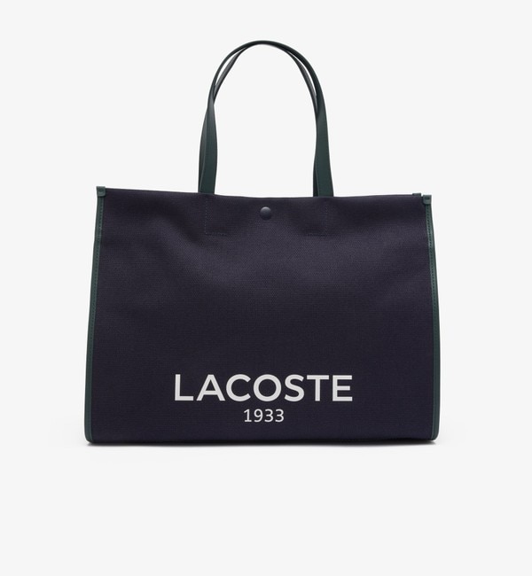 ヘリテージキャンバス テニススタイルトートバッグ|LACOSTE(ラコステ