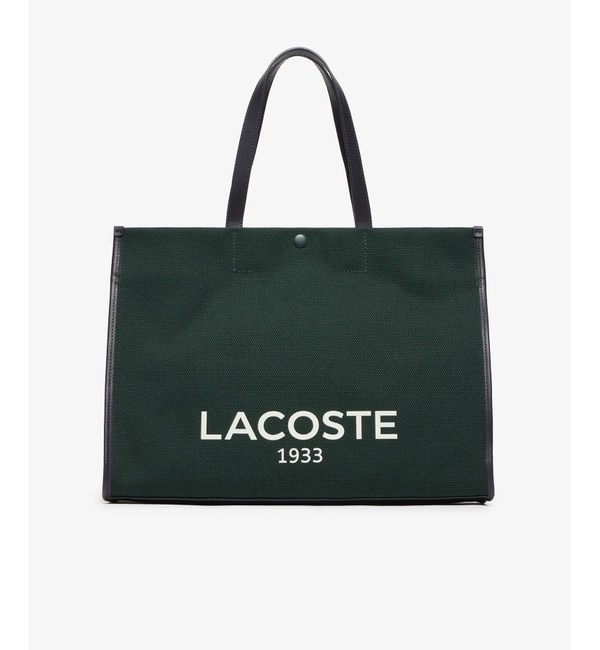 ヘリテージキャンバス テニススタイルトートバッグ|LACOSTE(ラコステ)の通販｜アイルミネ