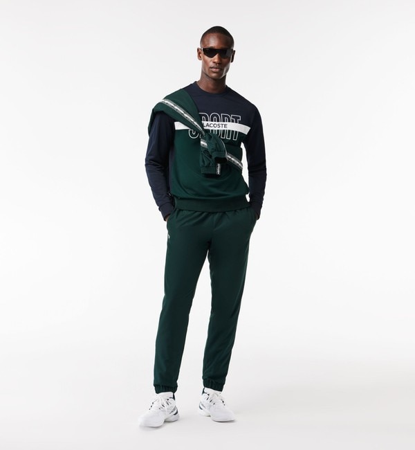 ラコステスポーツクルーネックスウェット トレーナー|LACOSTE